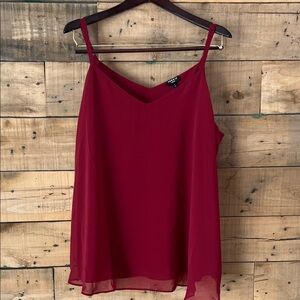 Torrid Rich Red Camisole Top